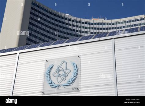 Iaea logo hi-res stock photography and images - Alamy