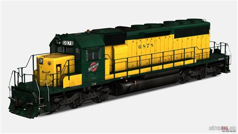 EMD SD40-2 – CNW | JointedRail.com