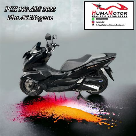 Pcx Abs Plat Ae Magetan Huma Motor Jual Beli Motor Bekas