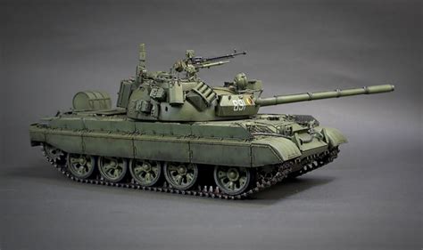 Сборная модель танк Т-55 АМ 1:35 Takom 2041