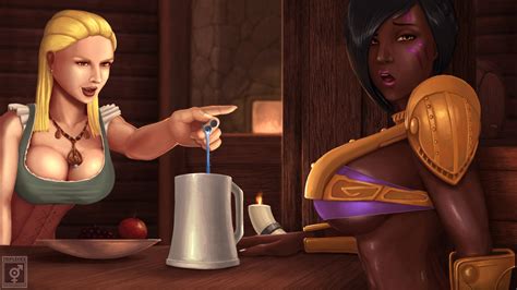 Haelga And Nisrine 1 By Triplehex Hentai Foundry