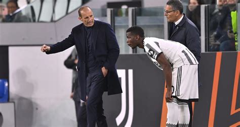 Equipe De France La R Action Pleine De Tendresse D Allegri Pour Pogba