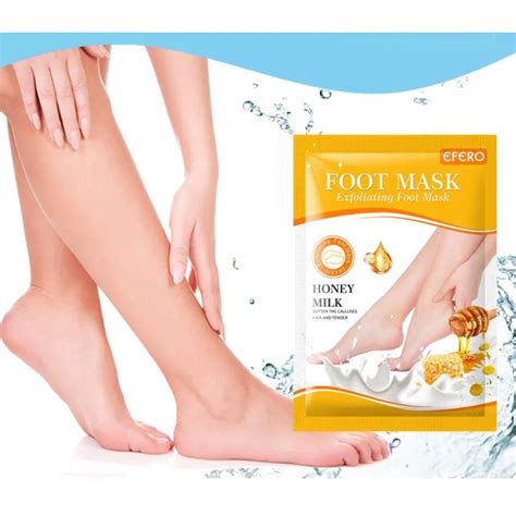 Jual EFERO Foot Mask EFERO Masker Kaki HONEY Shopee Indonesia