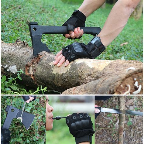 Multifunctional Outdoor Survival Axe Kk Knifestudio