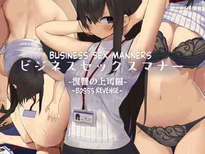 Business Sex Manner Fukushuu No Joushi Hen Business Sex Manners Boss S Revenge Nhentai