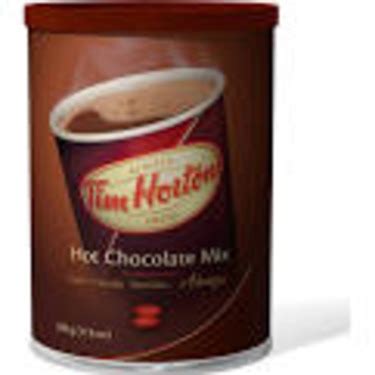 Tim Horton S Hot Chocolate Mix Reviews In Fast Food ChickAdvisor