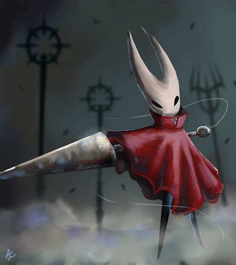 Hornet Fanart By Me Artiwritter Rhollowknightart