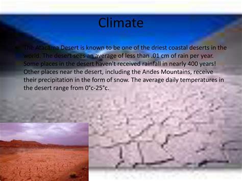 PPT - The Atacama Desert PowerPoint Presentation, free download - ID ...