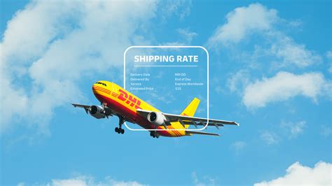 Guide To Get A Dhl International Shipping Rate Dhl Malaysia