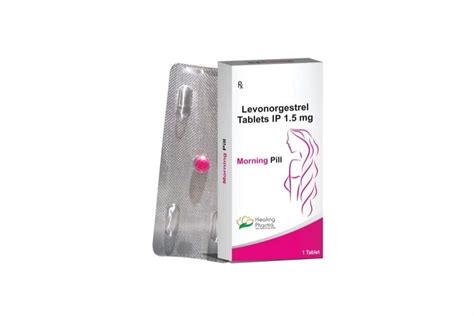 Morning Pill Levonorgestrel Tablets Packaging Type Strip Dose