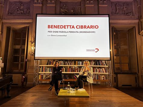 Fondazione Circolo Dei Lettori On Twitter Benedetta Cibrario