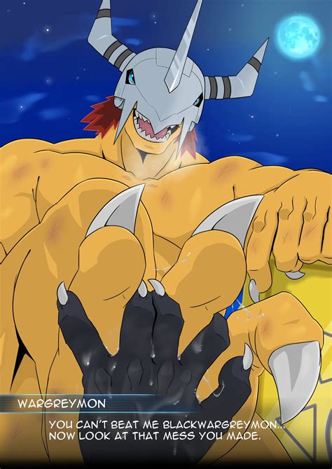 Rule 34 3 Toes Blackwargreymon Claws Crest Of Courage Crests Digimon Digimon Digimon