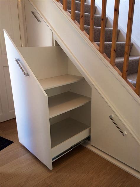 Best 5 Under Stairs Storage Ideas Organizers Roderick Zanini