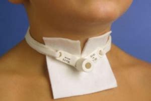 Trach Tie Pediatric Tracheostomy Tube Neckband Medline Industries Inc