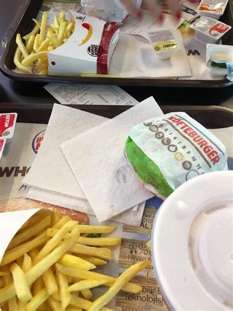 Menu At Burger King Ankara Ankaya