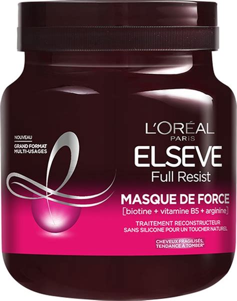 Haarmasker Elvive Full Resist L Oreal Make Up Elvive Full Resist 680 Ml