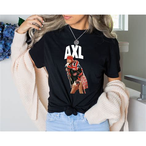 Axl Rose Shirt Axl Rose T Shirt Axl Rose T Shirt Axl Rose Tee Axl Rose