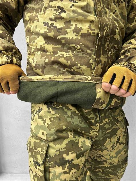 Зимовий тактичний костюм військовий военный зимний костюм ЗСУ: 3 500 ...