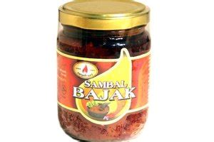 Amazon.com : megah sari sambal bajak (bajak chili sauce) - 250ml [3 units] (8993878800365 ...