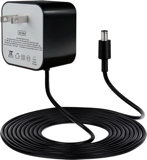 Amazon W Power Adapter Cord Replacement For Echo Show Show