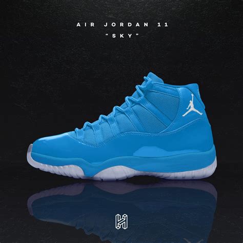 Concept Lab // Air Jordan 11 "Sky" | HOUSE OF HEAT