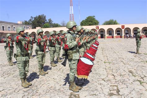 Gana Batall N De Infanter A Concurso De Bandas De Guerra Militar