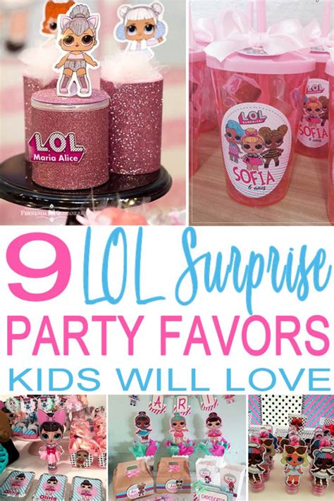 Lol Party Supplies Birthday Decorations Serves 16 Guests With Table Cover Banner Plates