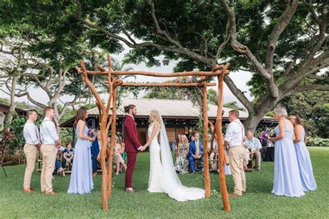 Holualoa Inn Hawaii Weddings Big Island Wedding Venues 96725