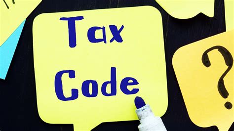 Tax Codes Explained Swift Refunds