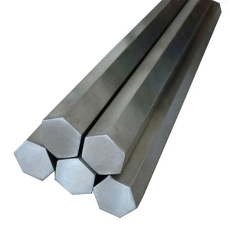 Free Sample 202 321 329 347 Stainless Steel Hexagonal Bar China