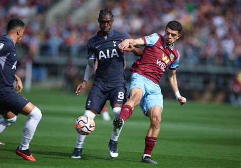 Burnley Vs Tottenham Hotspur Live Premier League Result Final Score