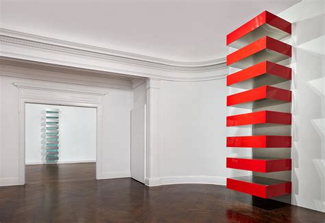 Donald Judd ‘stacks The New York Times
