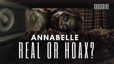 Real Or Hoax The Chilling Reality Of Haunted Doll Annabelle Youtube