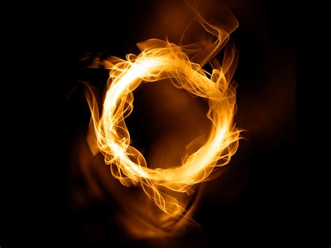 Flame Circle By Eal3x On Deviantart