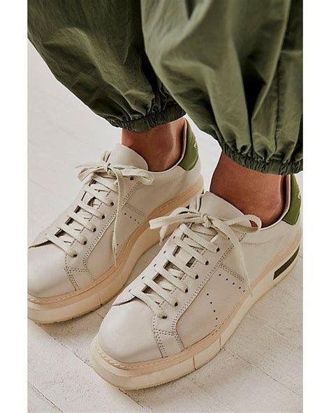 Paloma Barcel Lily Platform Sneakers In Green Lyst