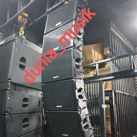 Jual Speaker Line Array Ashley F Passif Bi System Inch Original