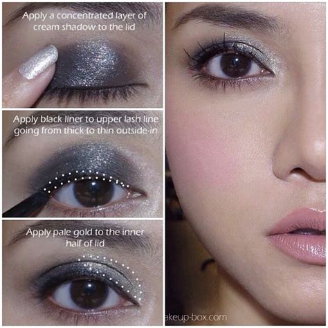 The Makeup Box Requested Basic Nude Lip Smoky Eye Makeup Look Diorshow Aventure And Mac