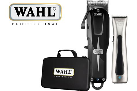 Limited Edition Wahl Cordless Super Taper Black Version Beret Trimmer