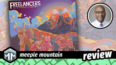 Freelancers: A Crossroads Game Game Review — Meeple Mountain