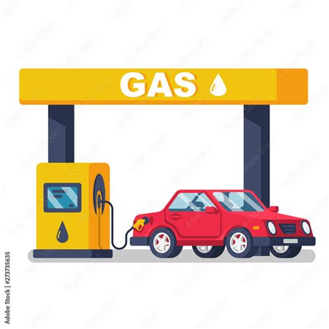 Petrol Station Clip Art Royalty Free Stock Svg Vector And Clip Art