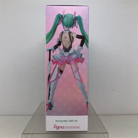 Figma【初音ミク Gtプロジェクト《レーシングミク》2021ver】① Pink Bullet