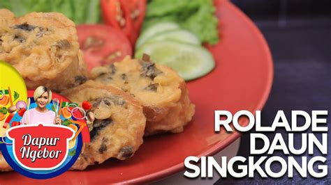 Rolade Daun Singkong Dapur Ngebor YouTube