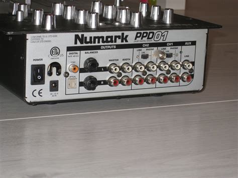 Infrequent Sound Sex Tex Technology Numark PDD01 2 Channel Mixer Made In Taiwan