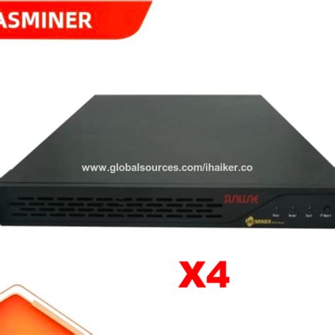 Buy Wholesale China New Release Jasminer X4 Miner 1u Server X Power ...