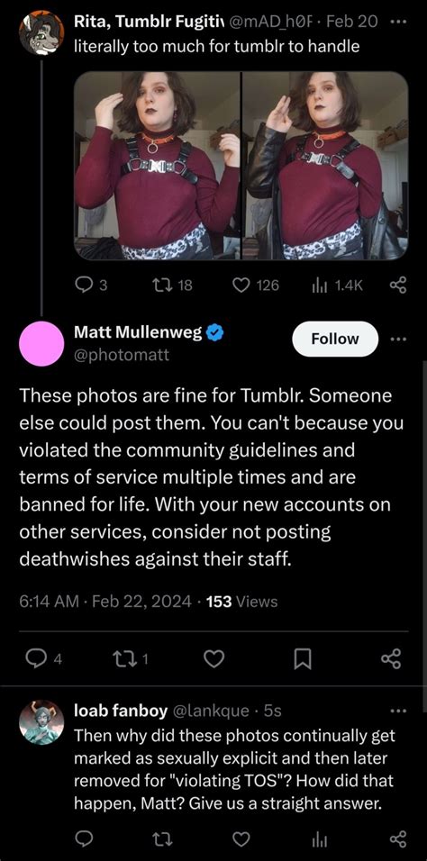 Fuck Tumblr On Tumblr