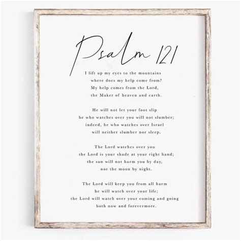 Psalm 27 1 The Lord Bible Verse Wall Art Printable Wall Art Etsy