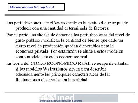 Captulo Teora Del Ciclo Econmico Real Macroeconoma