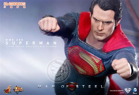 Hot Toys MMS200 Man Of Steel 1 6th Scale Superman Collectible Figure
