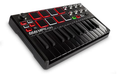 Akai Mpk Mini Mk2 Limited Edition Black