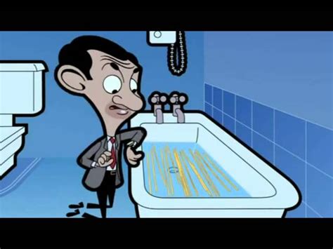 Mr Bean Makes Spaghetti Hahaha Gene English Esl Video Lessons